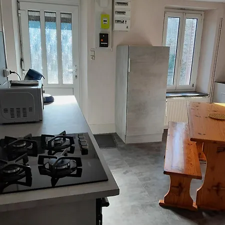 Chambre Les Campanules Monthermé Esterno foto