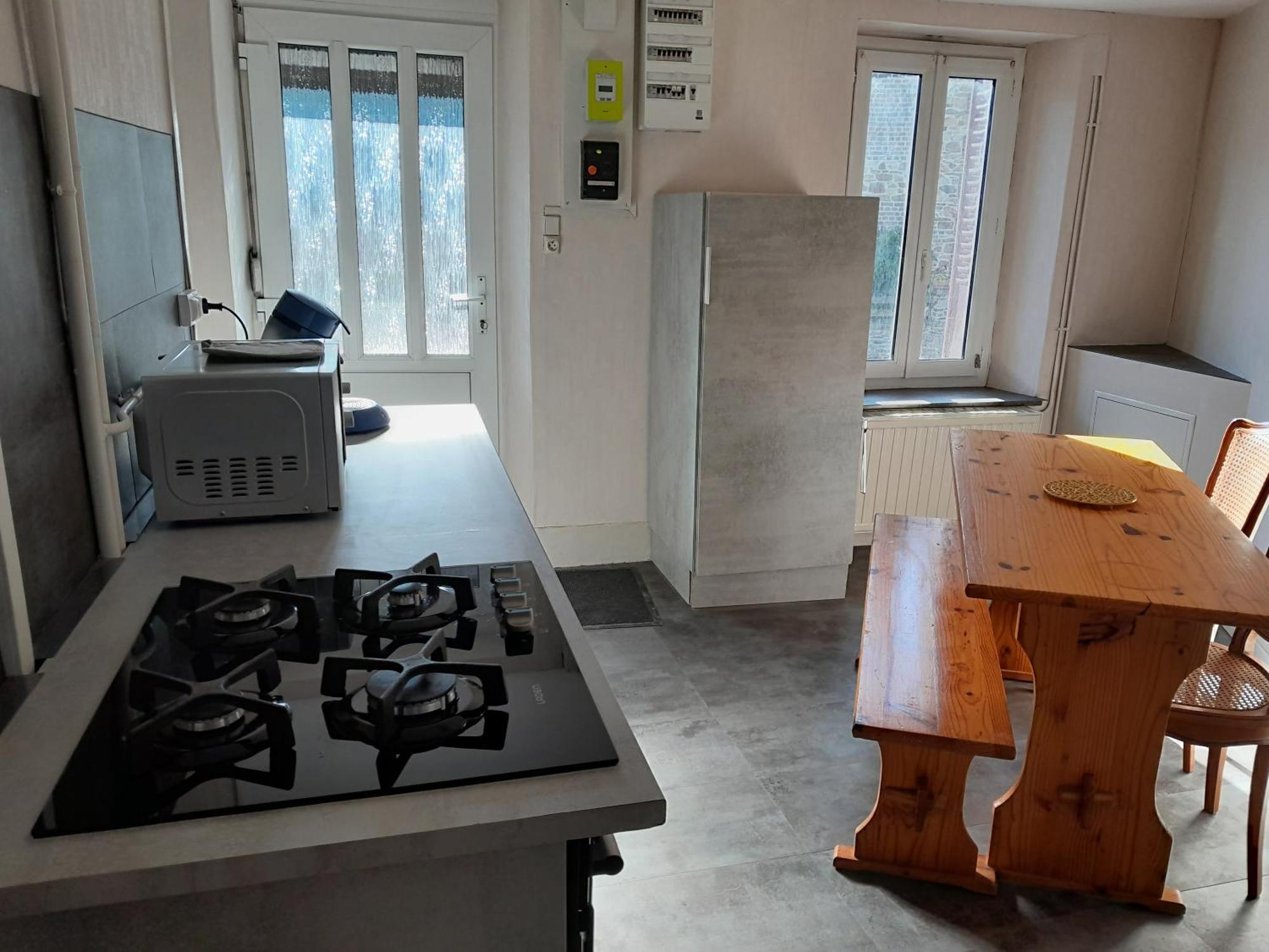 Privatunterkunft Les Campanules Monthermé